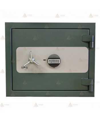 Caja fuerte / armero con llave y cerradura electrónica Grado IV