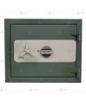 Caja fuerte / armero con llave y cerradura electrónica Grado IV