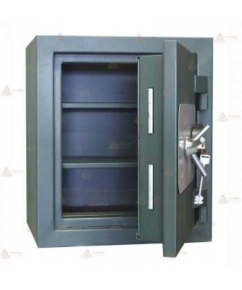 Caja fuerte con llave y cerradura electrónica Grado IV