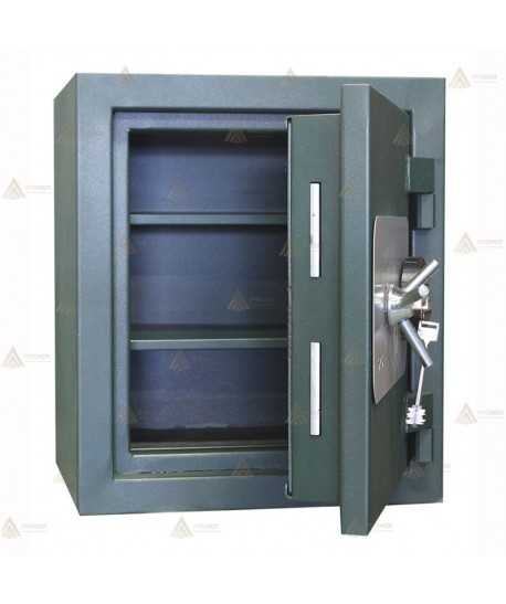 Caja fuerte con llave y cerradura electrónica Grado IV