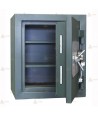 Caja fuerte con llave y cerradura electrónica Grado IV