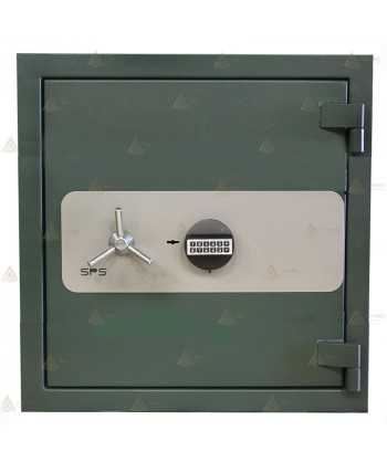 Caja fuerte con llave y cerradura electrónica Grado IV