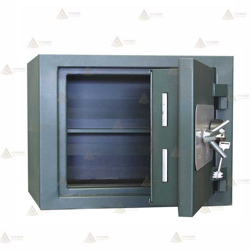 Caja fuerte / armero con llave y cerradura electrónica Grado IV