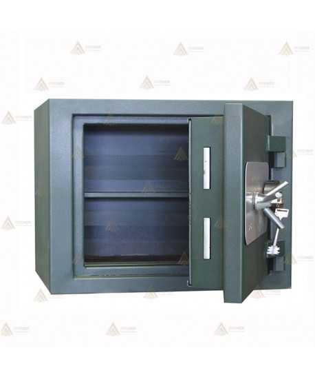 Caja fuerte / armero con llave y cerradura electrónica Grado IV