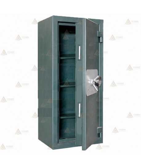 Caja fuerte / armero con llave y cerradura electrónica Grado IV
