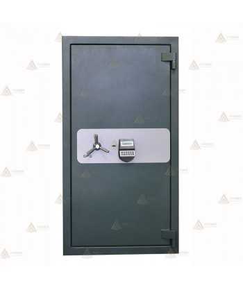 Caja fuerte / armero con llave y cerradura electrónica Grado IV
