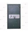 Caja fuerte / armero con llave y cerradura electrónica Grado IV