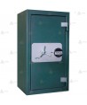 Caja fuerte / armero con llave y cerradura electrónica