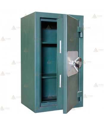 Caja fuerte / armero con llave y cerradura electrónica