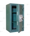 Caja fuerte / armero con llave y cerradura electrónica