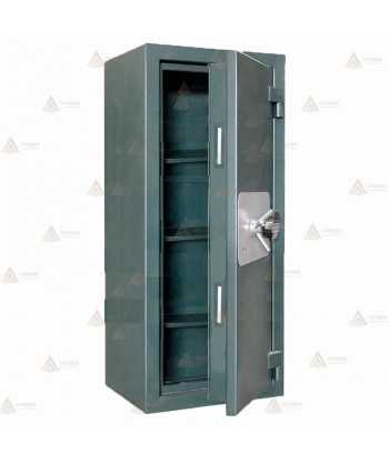 Caja fuerte / armero con llave y cerradura electrónica Grado IV