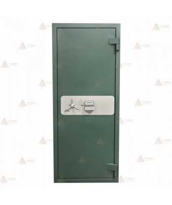 Caja fuerte / armero con llave y cerradura electrónica Grado IV