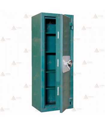 Caja fuerte / armero con llave y cerradura electrónica Grado IV