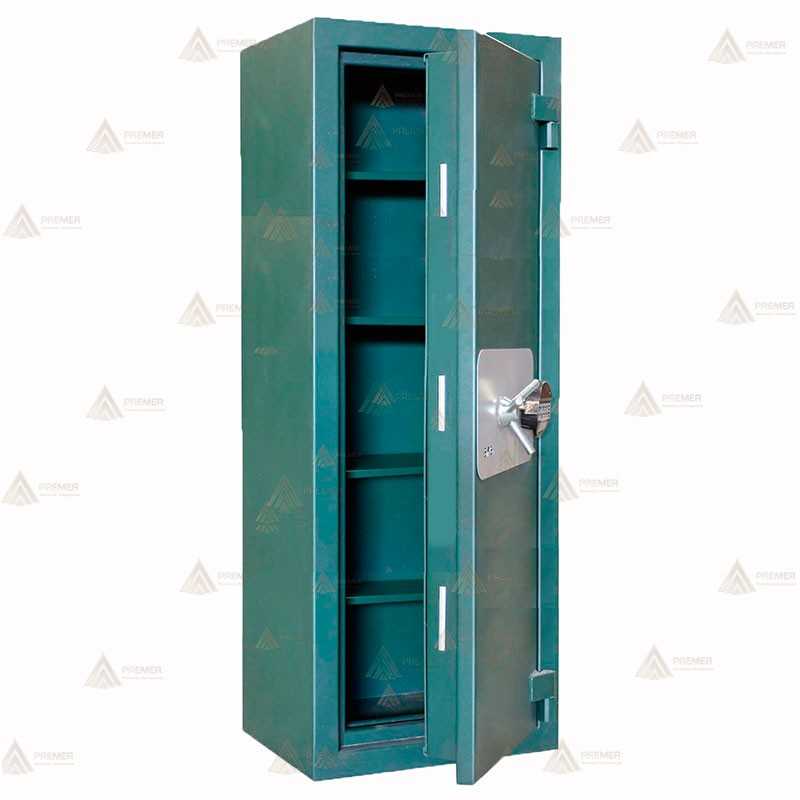 Caja fuerte / armero con llave y cerradura electrónica Grado IV