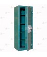 Caja fuerte / armero con llave y cerradura electrónica Grado IV