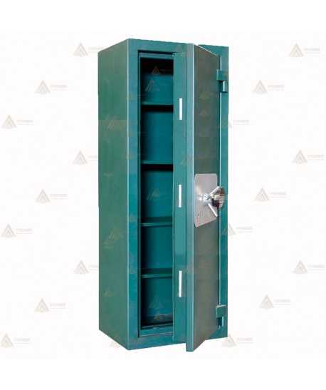 Caja fuerte / armero con llave y cerradura electrónica Grado IV