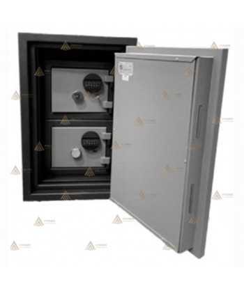 Recinto armero compuesto por 1 caja exterior y 2 cajas interiores Grado III