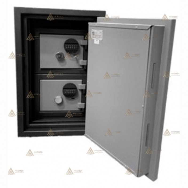Recinto armero compuesto por 1 caja exterior y 2 cajas interiores Grado III