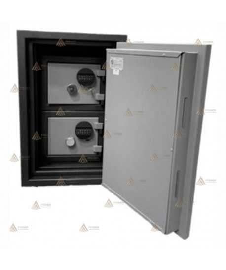 Recinto armero compuesto por 1 caja exterior y 2 cajas interiores Grado III