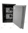 Recinto armero compuesto por 1 caja exterior y 2 cajas interiores Grado III