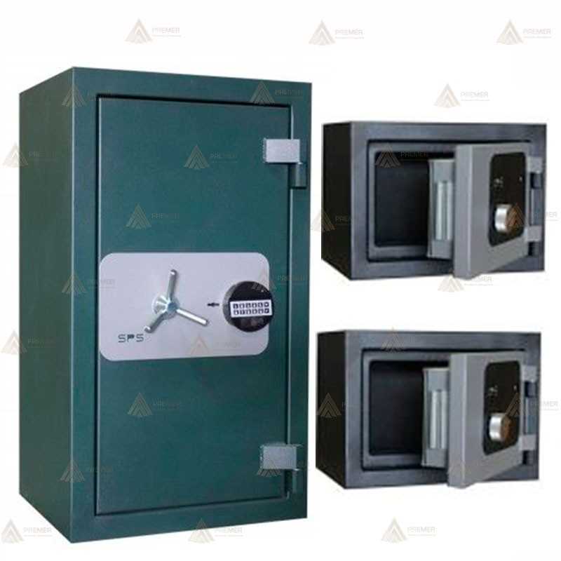 Recinto armero compuesto por 1 caja exterior de grado IV y 2 cajas interiores Grado III