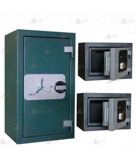 Recinto armero compuesto por 1 caja exterior de grado IV y 2 cajas interiores Grado III