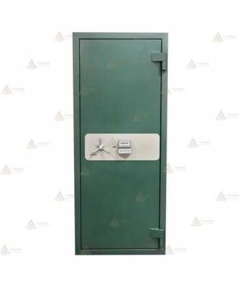 Recinto armero compuesto por 1 caja exterior de grado IV y 2 cajas interiores Grado III