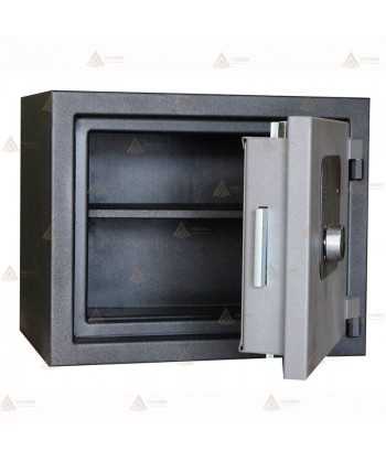 Recinto armero compuesto por 1 caja exterior de grado IV y 2 cajas interiores Grado III