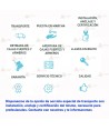 Armero homologado Grado III para 5 armas cortas
