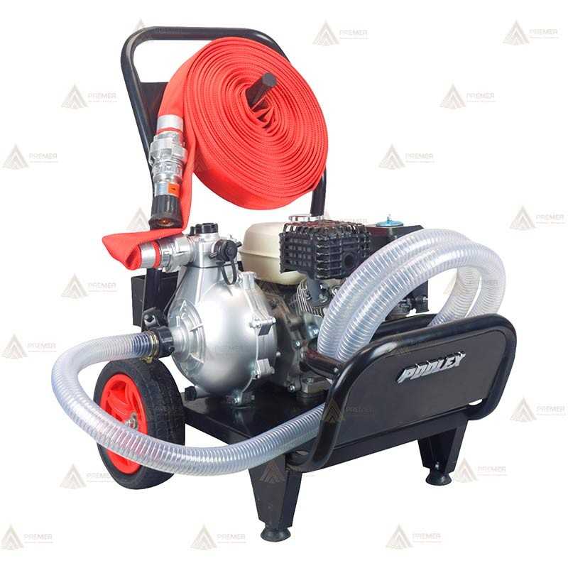 Kit económico contra incendios para piscina