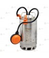 Electrobomba sumergible monofásica para aguas sucias (0,75 KW, 1 HP)