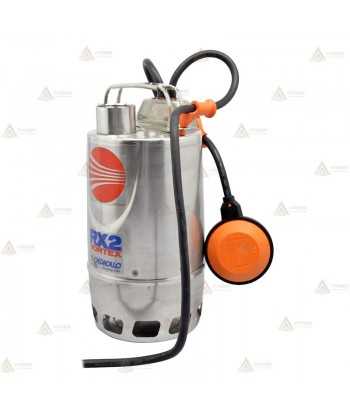 Electrobomba sumergible trifásica para aguas sucias (1,1 Kw, 1,5 HP)