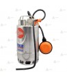 Electrobomba sumergible trifásica para aguas sucias (1,1 Kw, 1,5 HP)