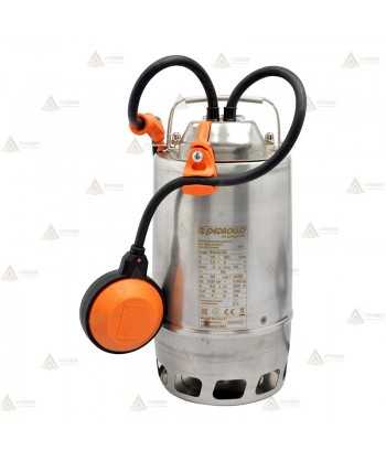 Electrobomba sumergible trifásica para aguas sucias (1,1 Kw, 1,5 HP)