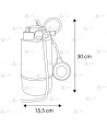 Electrobomba sumergible trifásica para aguas sucias (1,1 Kw, 1,5 HP)