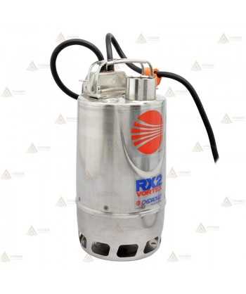Electrobomba sumergible monofásica para aguas sucias (0,55 KW, 0,75 HP)