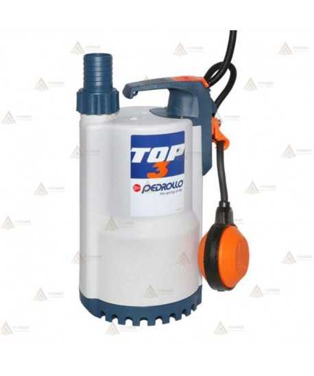Electro bomba sumergible para aguas limpias (0,55 KW / 0,75 HP)