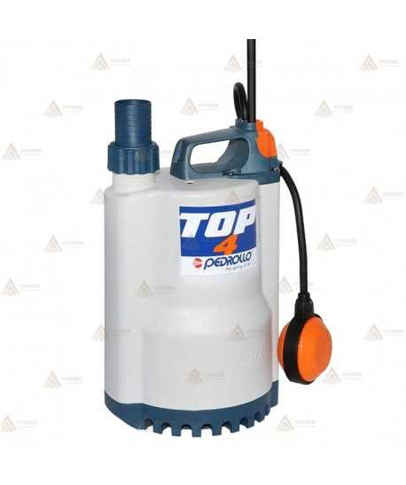 Electrobomba sumergible para aguas limpias (0,75 KW / 1 HP)