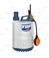 Electrobomba sumergible para aguas limpias (0,75 KW / 1 HP)