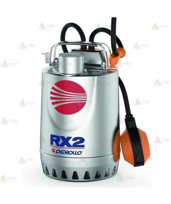 Electro bomba sumergible para aguas limpias (0,37 KW / 0,5 HP)