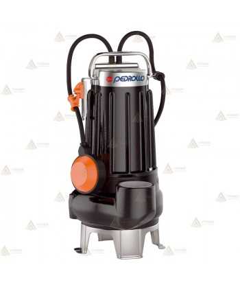 Electrobomba sumergible para líquidos y sólidos (1,5 KW / 2 HP)