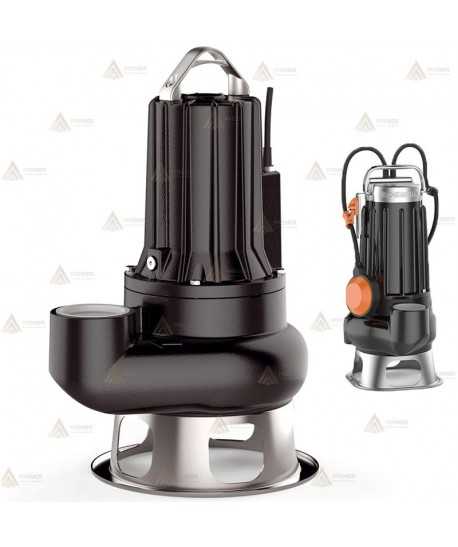 Electrobomba sumergible trifásica para líquidos y sólidos (1,5 KW / 2 HP)
