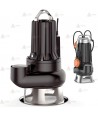Electrobomba sumergible trifásica para líquidos y sólidos (1,5 KW / 2 HP)