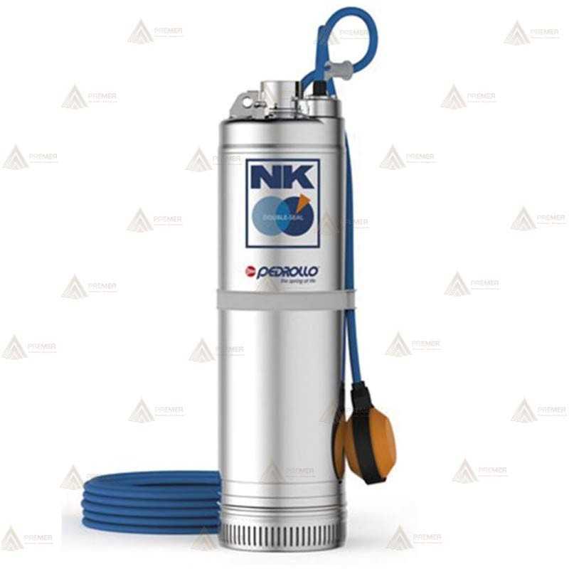 Electro bomba sumergible solo para aguas limpias (1,1 KW / 1,5 HP)