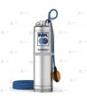Electro bomba sumergible solo para aguas limpias (1,1 KW / 1,5 HP)