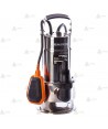 Electrobomba sumergible de acero inox. para aguas sucias