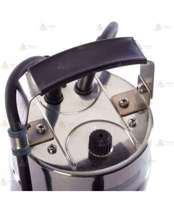Electrobomba sumergible de acero inox. para aguas sucias