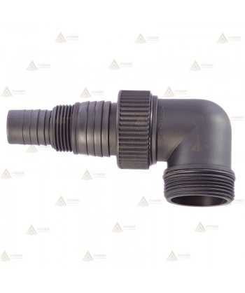 Electrobomba sumergible de acero inox. para aguas sucias