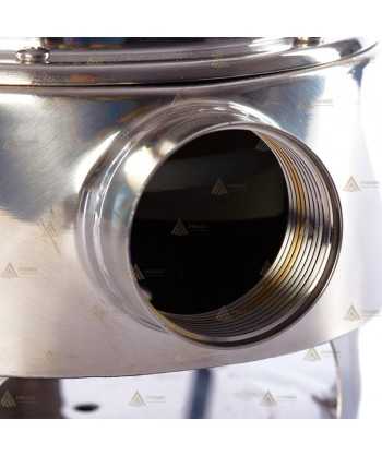Electrobomba sumergible de acero inox. para aguas sucias