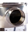 Electrobomba sumergible de acero inox. para aguas sucias